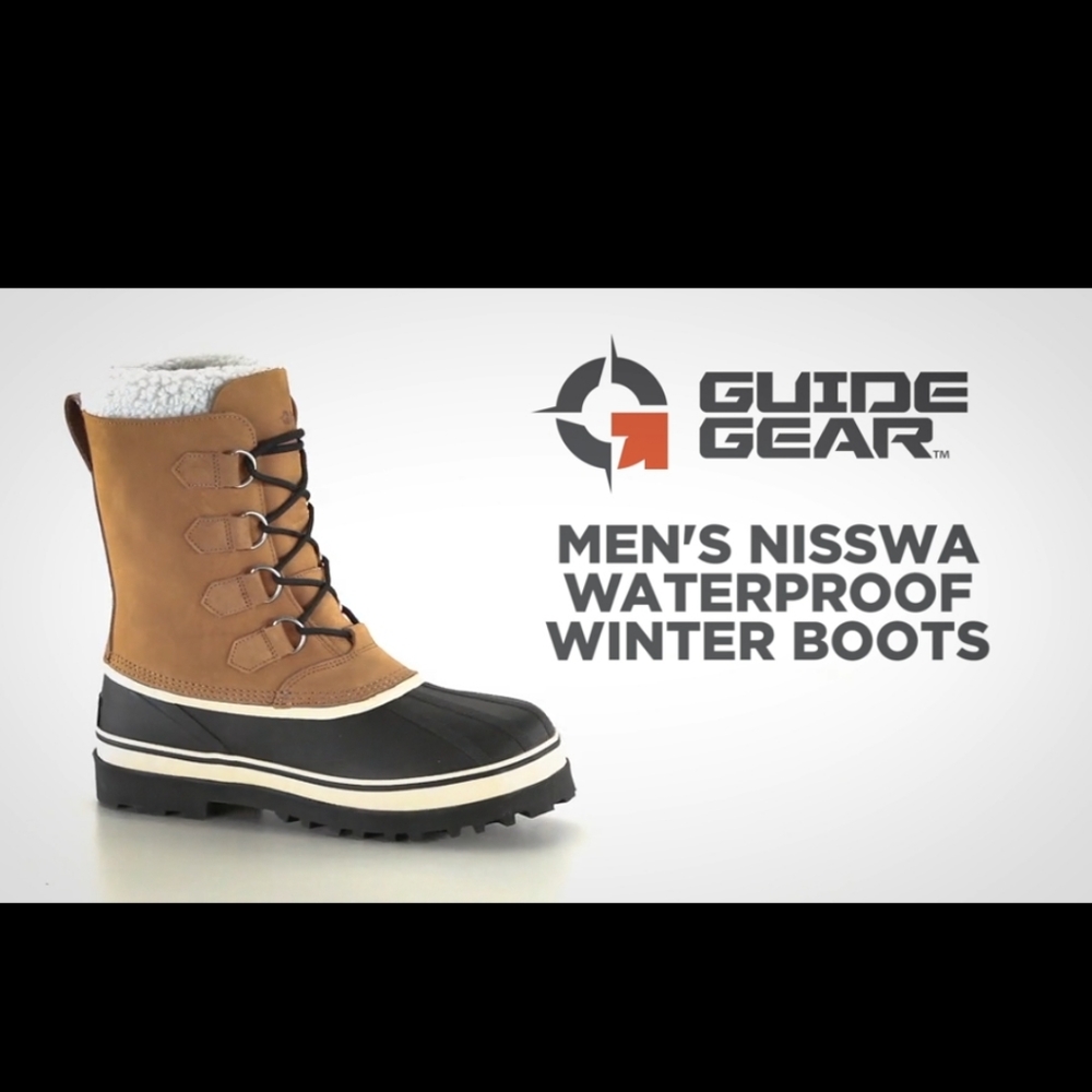 New w/tags GUIDE GEAR Steel Shank boots